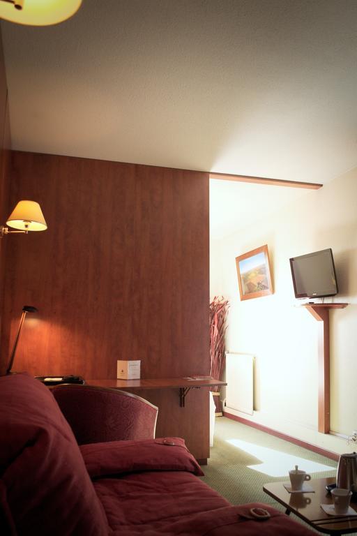 Inter-Hotel Toulouse Aeroport Blagnac Chambre photo
