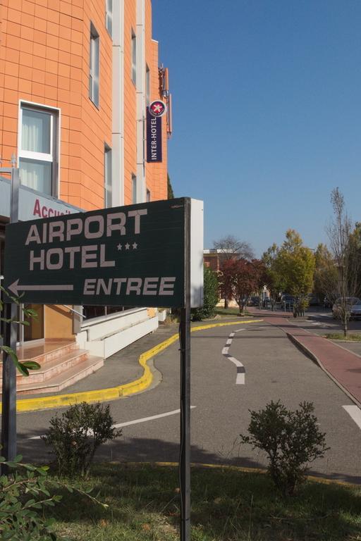 Inter-Hotel Toulouse Aeroport Blagnac Extérieur photo